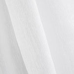 Visillo Crep Rústico Tupido Blanco Natural - Ribes y Casals