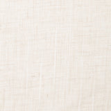 Tecido para Cortina Natural Bordado Branco - Ribes y Casals