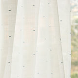 Cortina Plumeti Azul Claro - Ribes y Casals