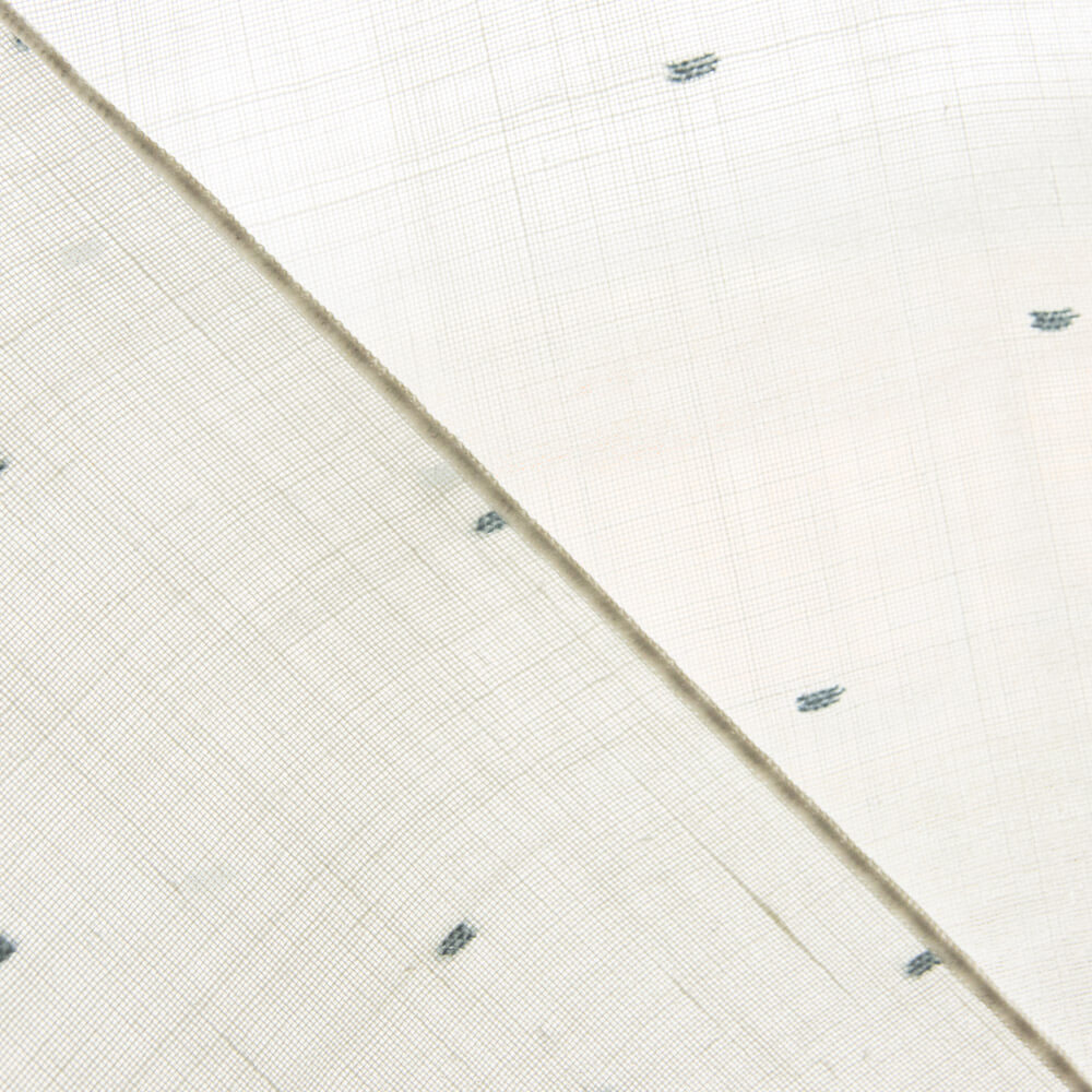 Cortina Plumeti Azul Claro - Ribes y Casals