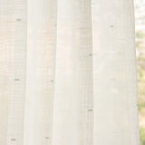 Cortina Plumeti Branco Natural - Ribes y Casals