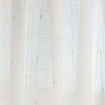 Visillo Plumeti Poliéster Color Blanco Natural - Ribes y Casals