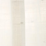 Cortina Plumeti Branco Natural - Ribes y Casals