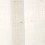 Cortina Plumeti Branco Natural - Ribes y Casals