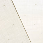 Cortina Plumeti Branco Natural - Ribes y Casals