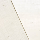 Cortina Plumeti Branco Natural - Ribes y Casals