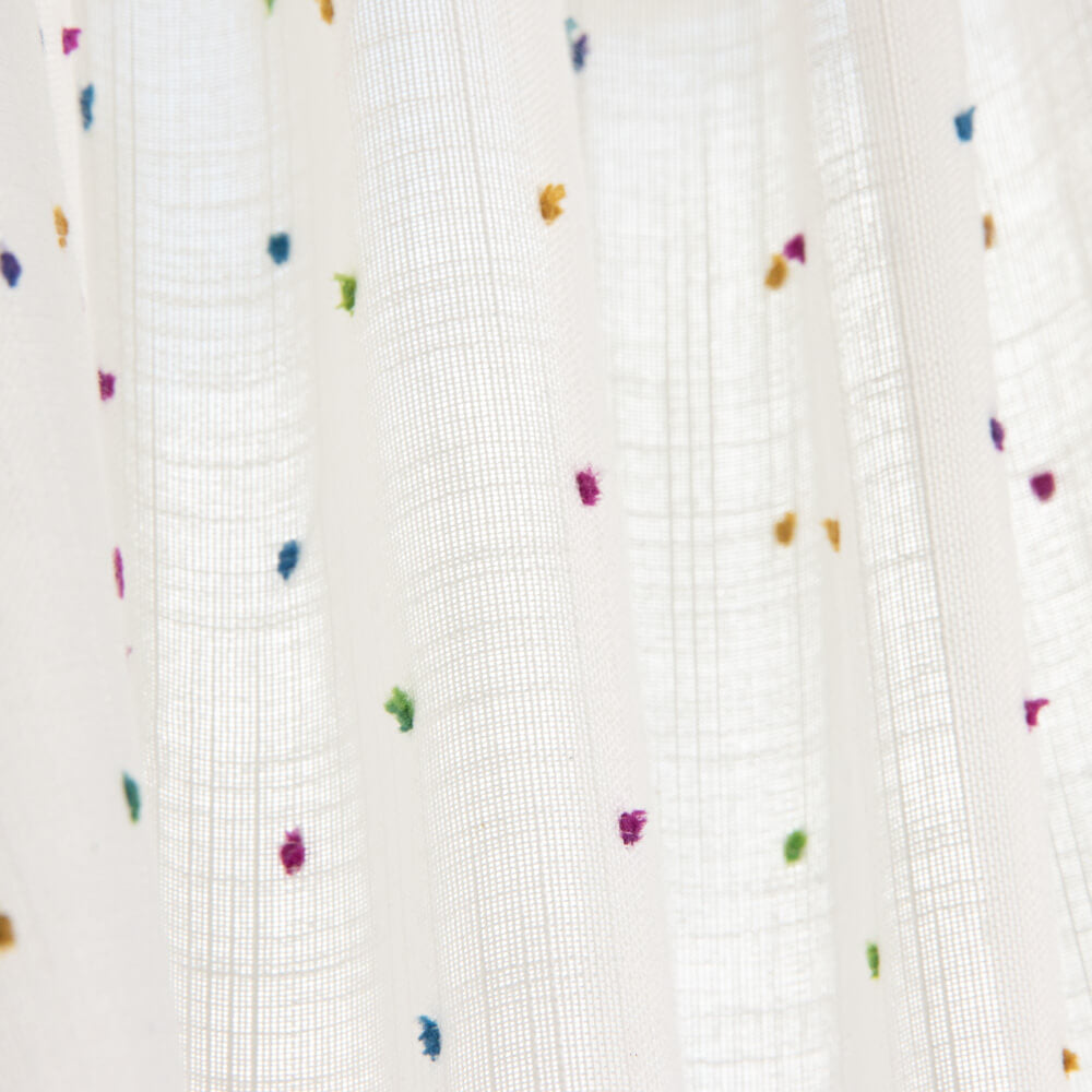 Cortina de rede Plumeti Multicolor Space - Ribes y Casals