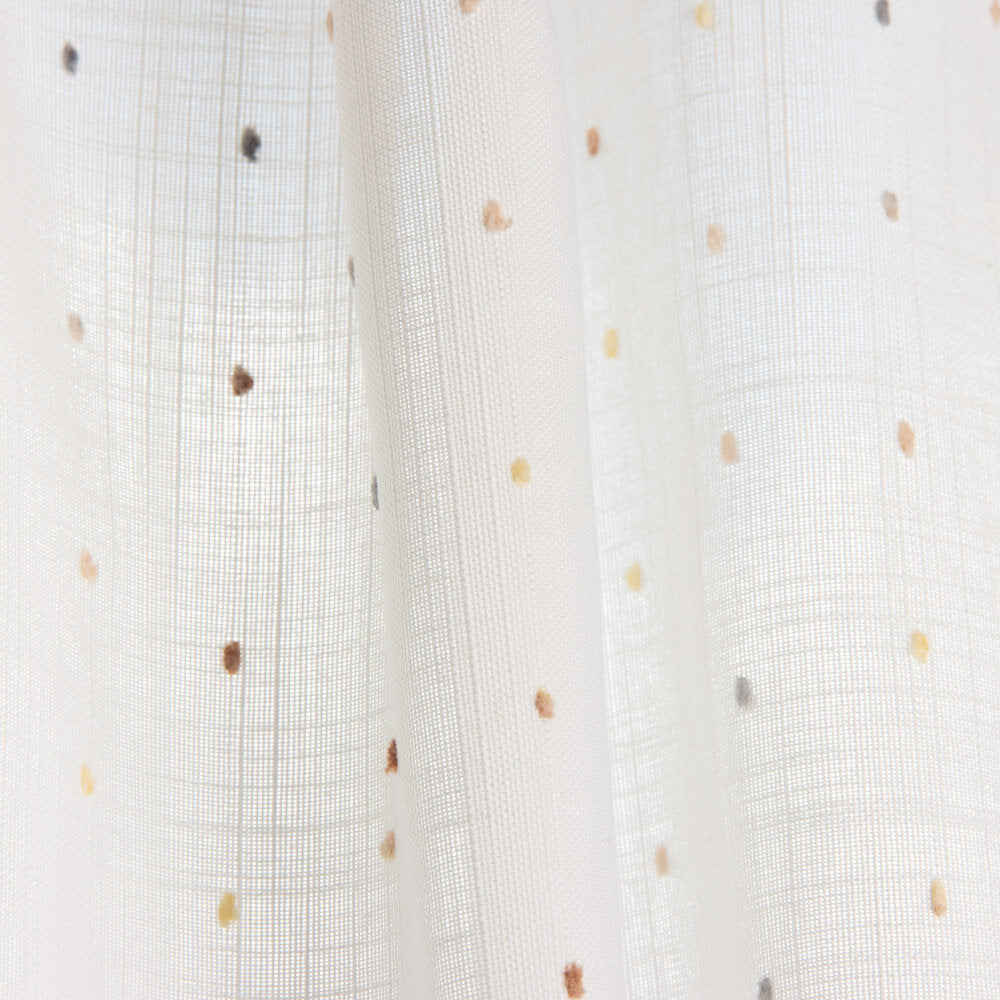 Cortina de rede Plumeti Multicolor Universe - Ribes y Casals