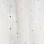 Cortina de rede Plumeti Multicolor Universe - Ribes y Casals