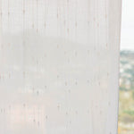 Visillo Plumeti Poliéster Color Blanco - Ribes y Casals