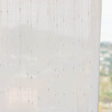 Visillo Plumeti Poliéster Color Blanco - Ribes y Casals