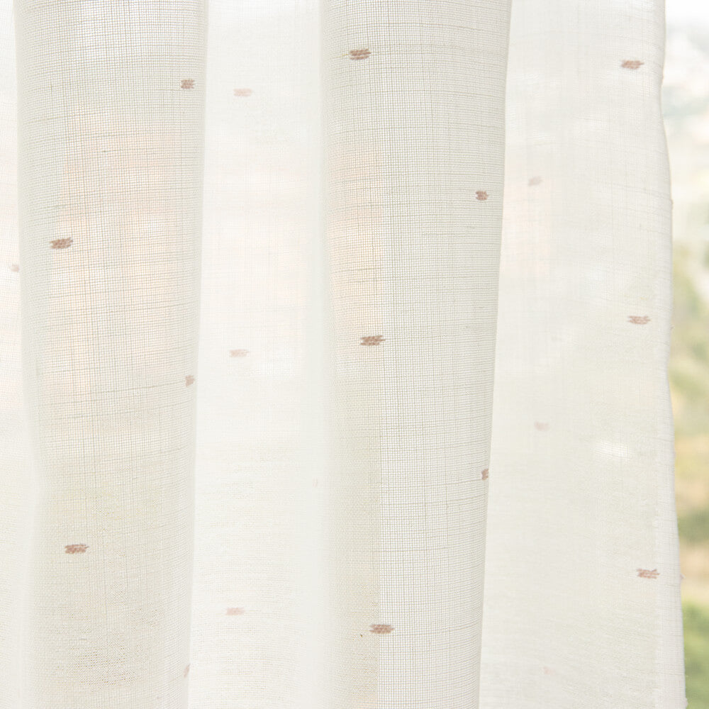 Cortina Plumeti Rosa - Ribes y Casals