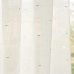 Cortina Plumeti Rosa - Ribes y Casals