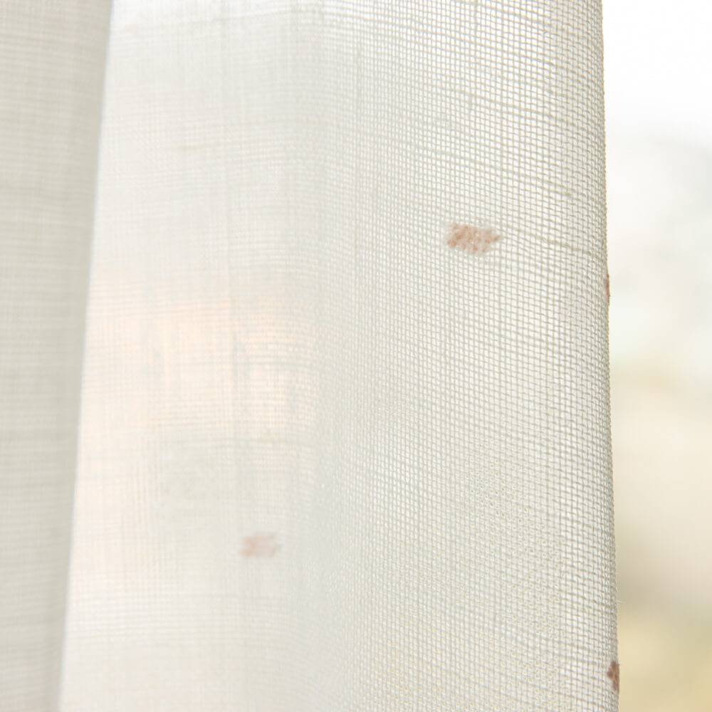 Cortina Plumeti Rosa - Ribes y Casals