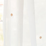 Tecido Cortina Poliéster Círculos Caramelo - Ribes y Casals