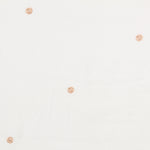 Tecido Cortina Poliéster Círculos Caramelo - Ribes y Casals