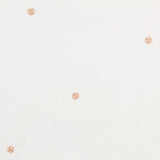 Tecido Cortina Poliéster Círculos Caramelo - Ribes y Casals