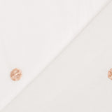 Tecido Cortina Poliéster Círculos Caramelo - Ribes y Casals