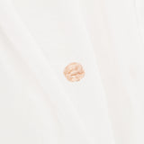 Tecido Cortina Poliéster Círculos Caramelo - Ribes y Casals