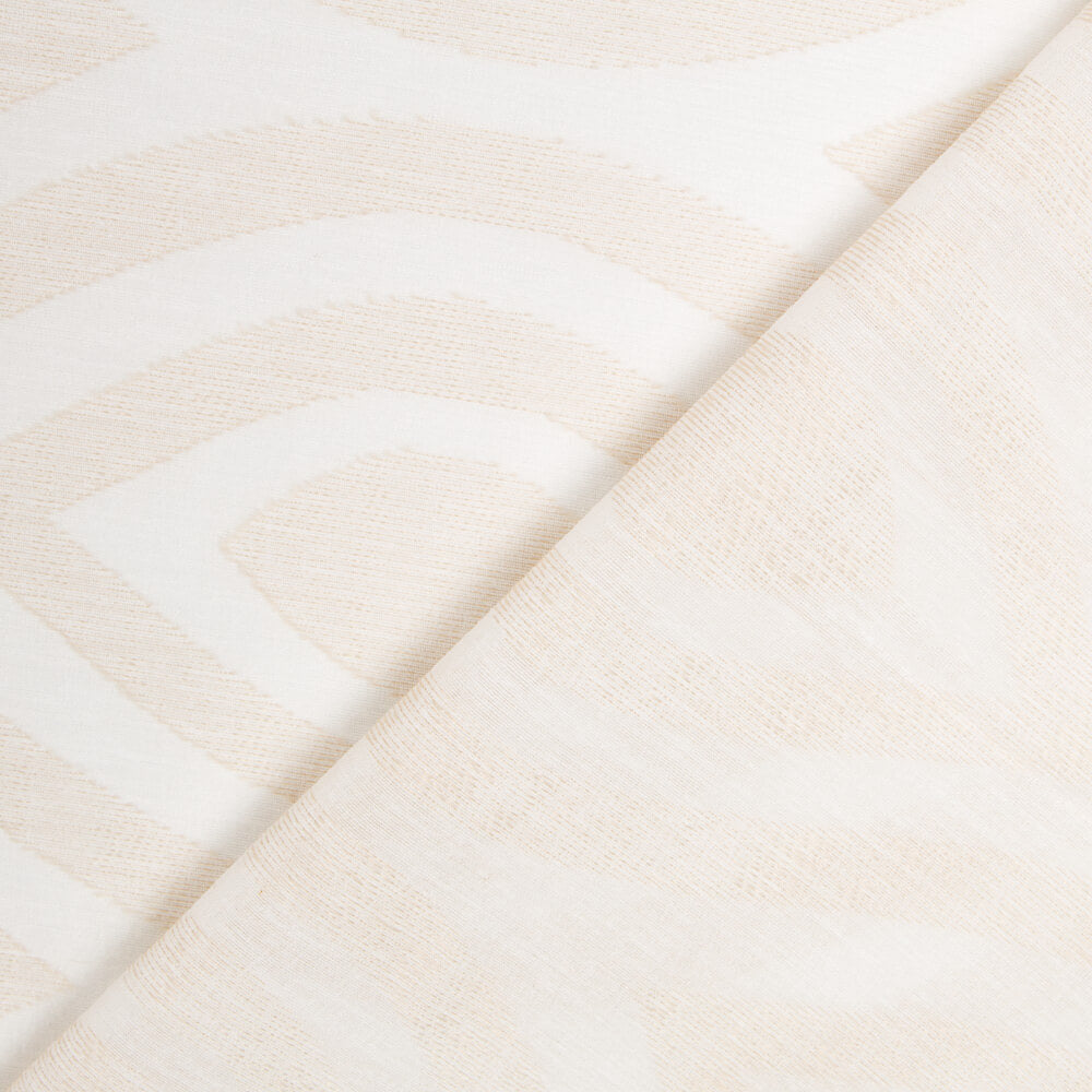 Tecido para Cortina Poliéster Estampado Camel - Ribes y Casals