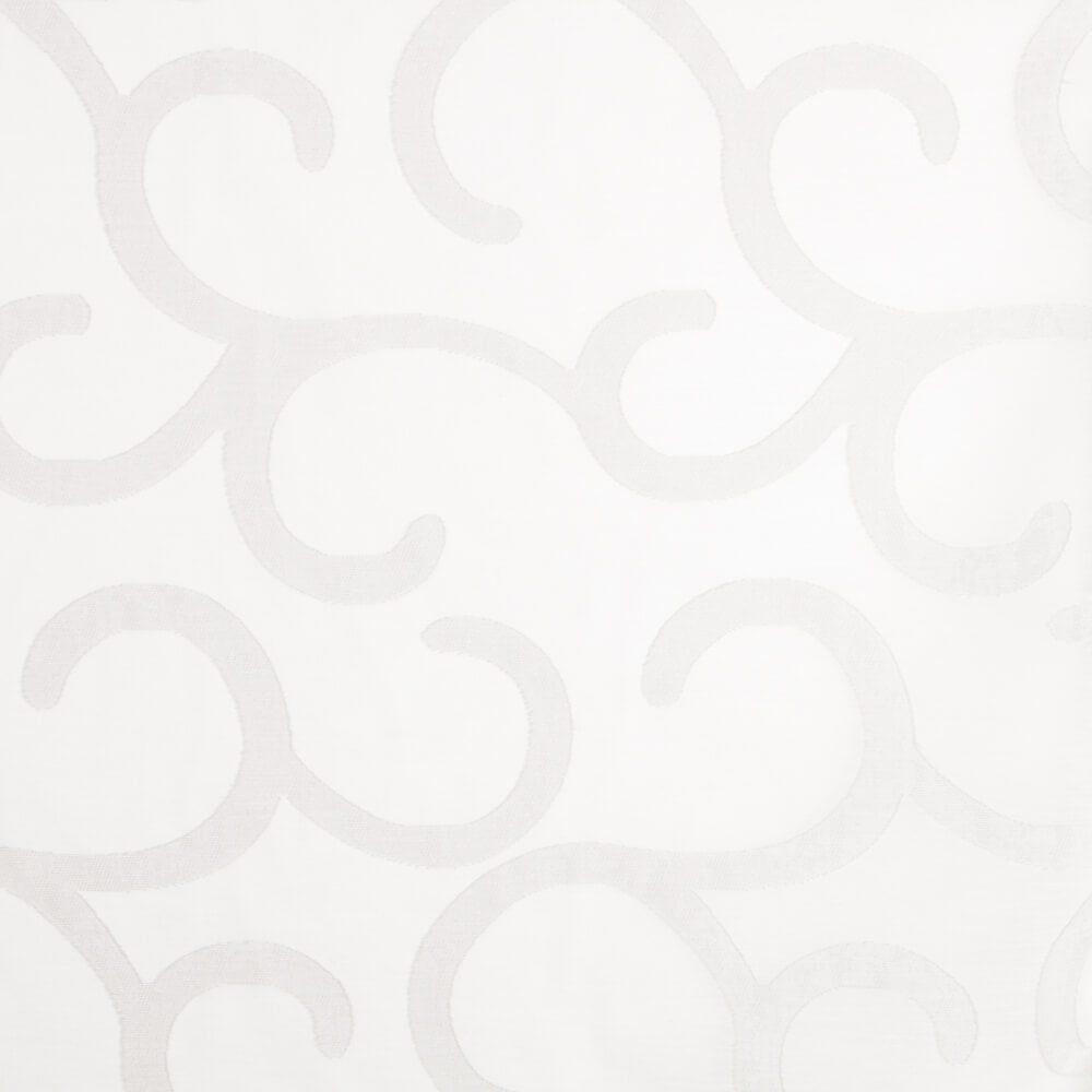 Tecido para Cortina Poliéster Estampado Cinza - Ribes y Casals