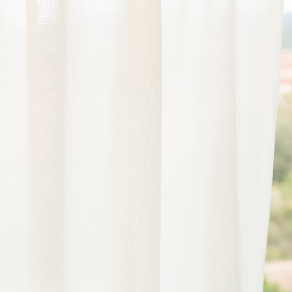 Tecido para Cortina Poliéster Liso cru - Ribes y Casals