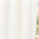 Tecido para Cortina Poliéster Liso cru - Ribes y Casals