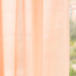 Tecido para Cortina Poliéster Liso Salmão - Ribes y Casals