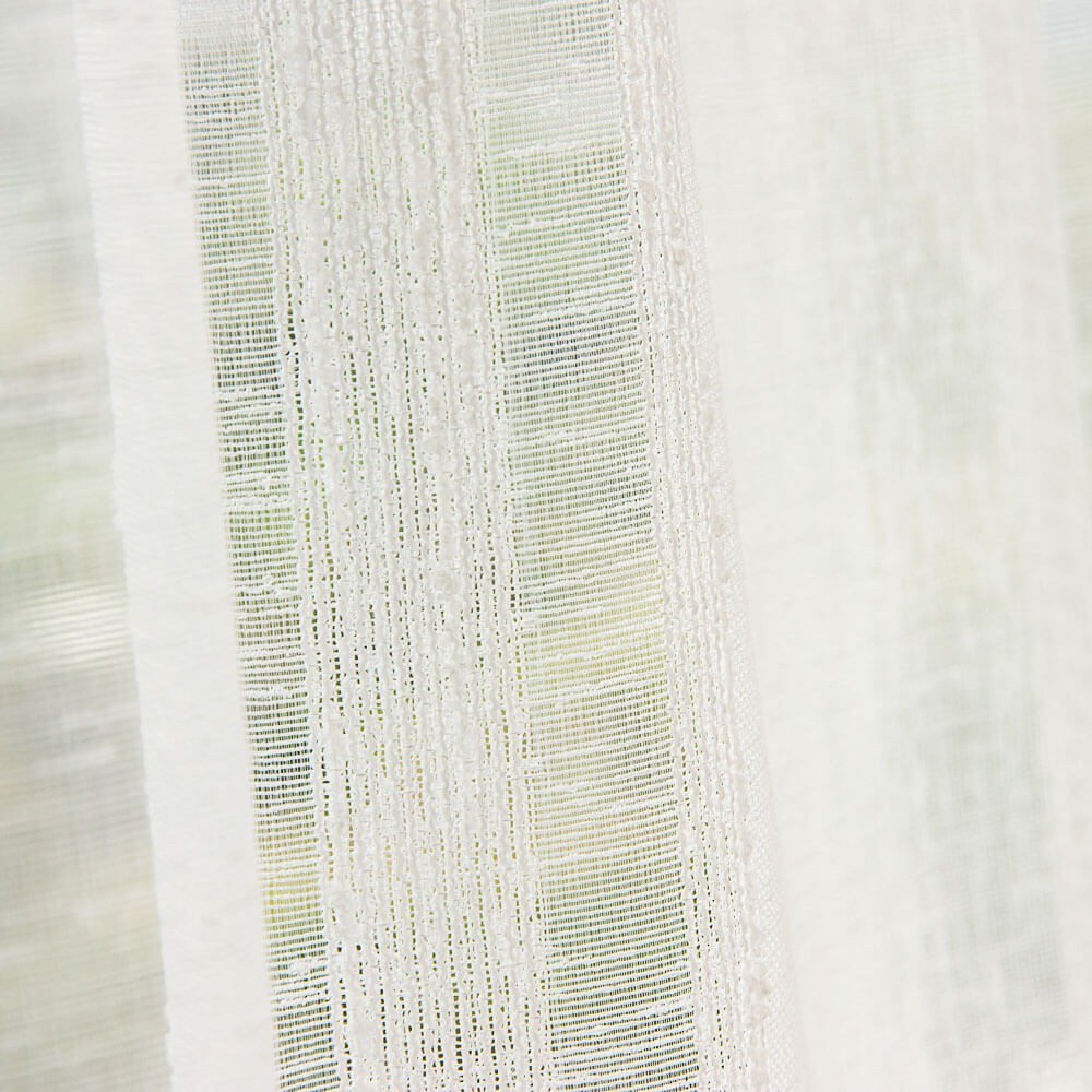 Retal Visillo Poliéster Maxi Listado 40x280 cm - Ribes y Casals