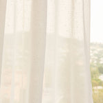 Cortina de Rede Pump Branco Natural - Ribes y Casals