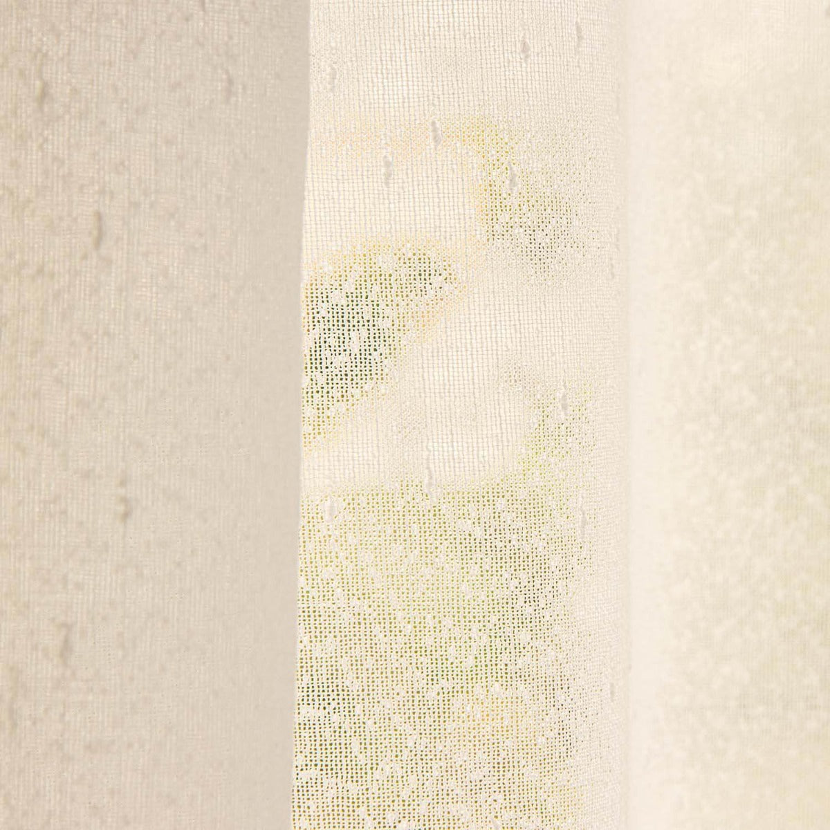 Cortina de Rede Pump Branco Natural - Ribes y Casals