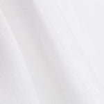 Cortina Rústica Gatas Bergamo Branco - Ribes y Casals