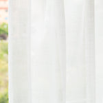 Cortina Rústica Gatas Bergamo Branco - Ribes y Casals