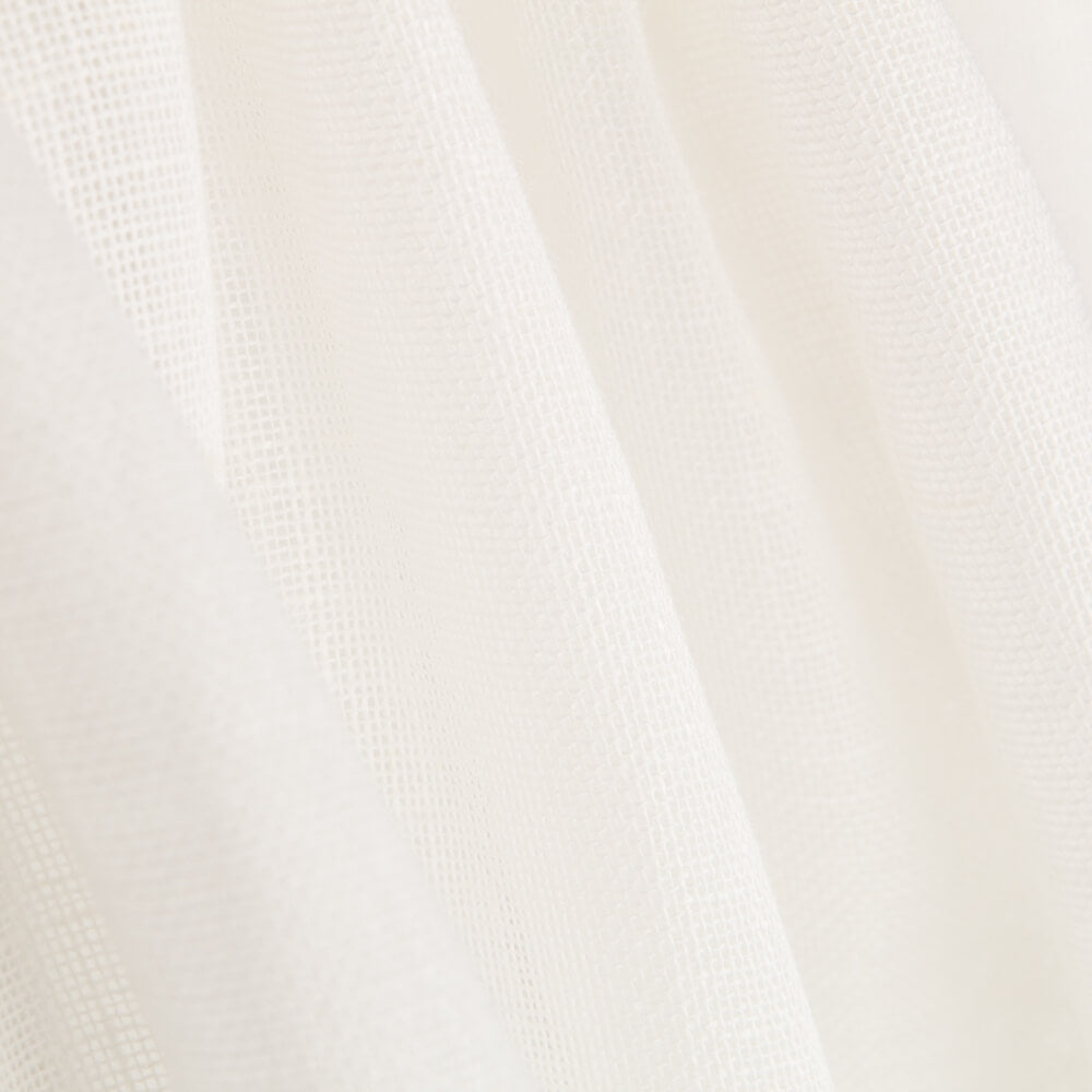 Cortina Rústica Gatas Bergamo Ecru - Ribes y Casals