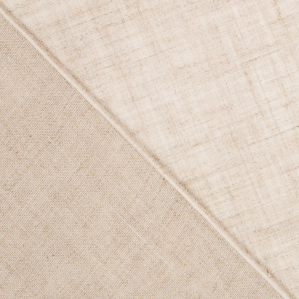 Cortina Rústica Gatas Bergamo Natural - Ribes y Casals