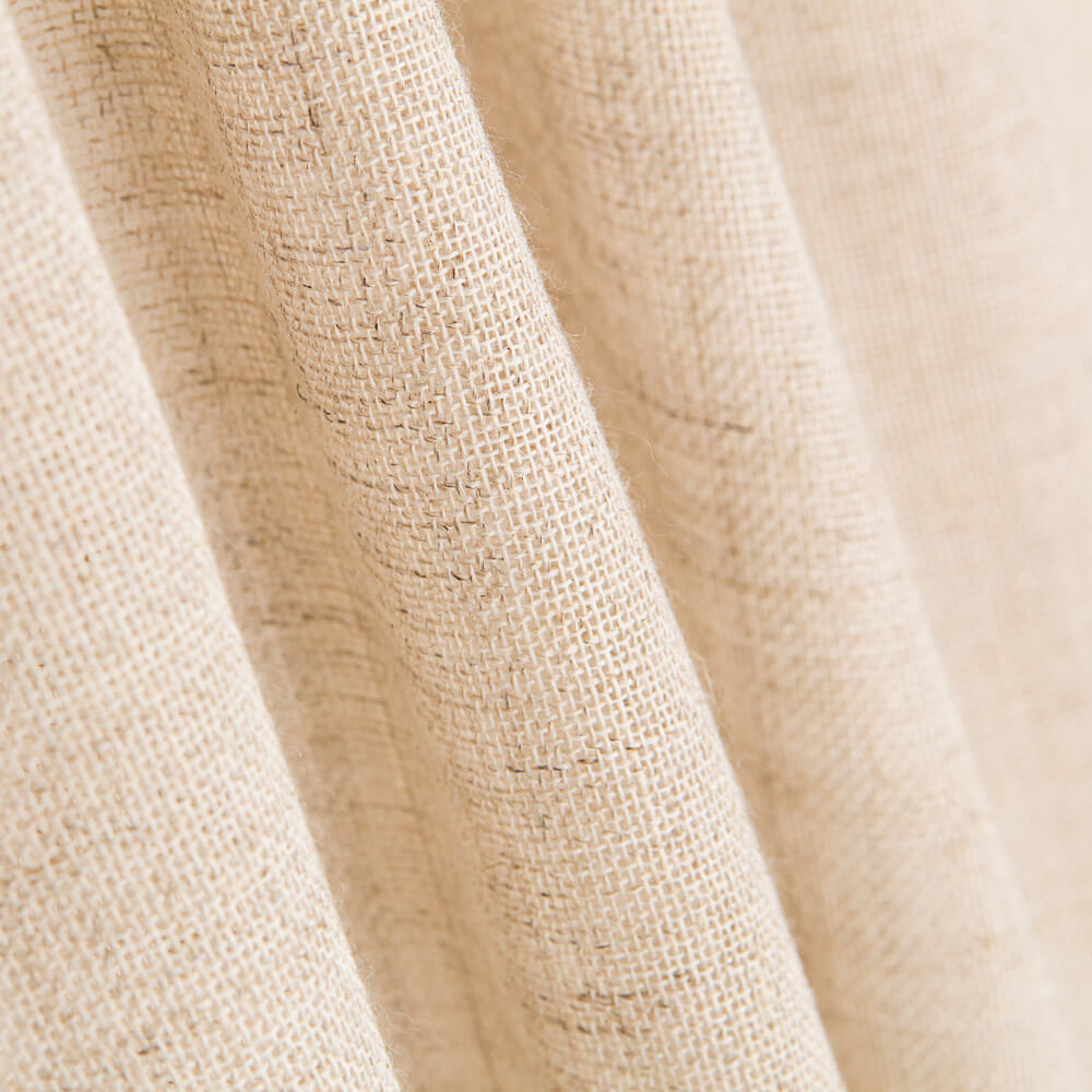 Cortina Rústica Gatas Bergamo Natural - Ribes y Casals