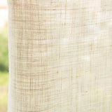Cortina Rústica Gatas Bergamo Natural - Ribes y Casals