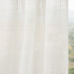 Tecido para Cortinas Rústico Lombardia Ecru - Ribes y Casals