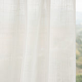 Tecido para Cortinas Rústico Lombardia Ecru - Ribes y Casals