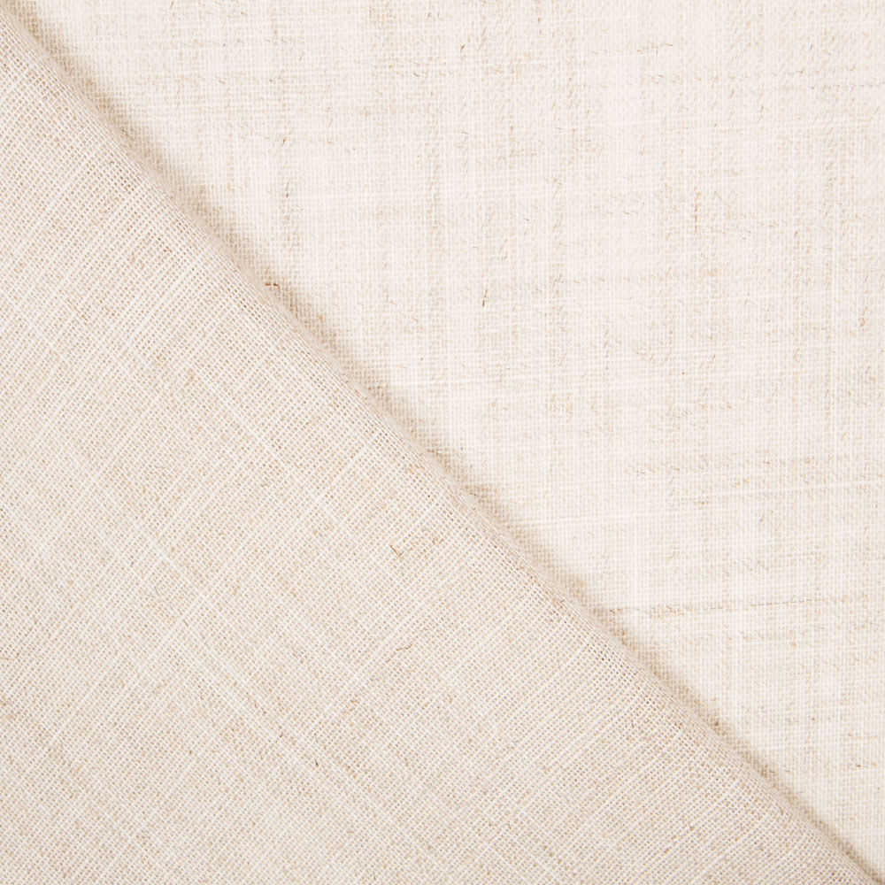 Tecido para Cortinas Rústico Lombardia Natural - Ribes y Casals