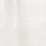 Cortina Rústica Poliéster Branco Natural - Ribes y Casals