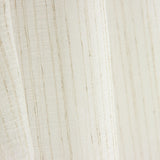 Cortina Listrada Em Bege - Ribes y Casals