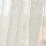 Cortina de Rede Brilhante Branco Natural - Ribes y Casals