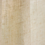 Cortina Rústica Poliéster Cor Linho - Ribes y Casals