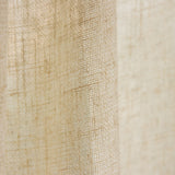 Cortina Rústica Poliéster Cor Linho - Ribes y Casals