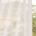 Cortina de Rede Trazo Branco - Ribes y Casals