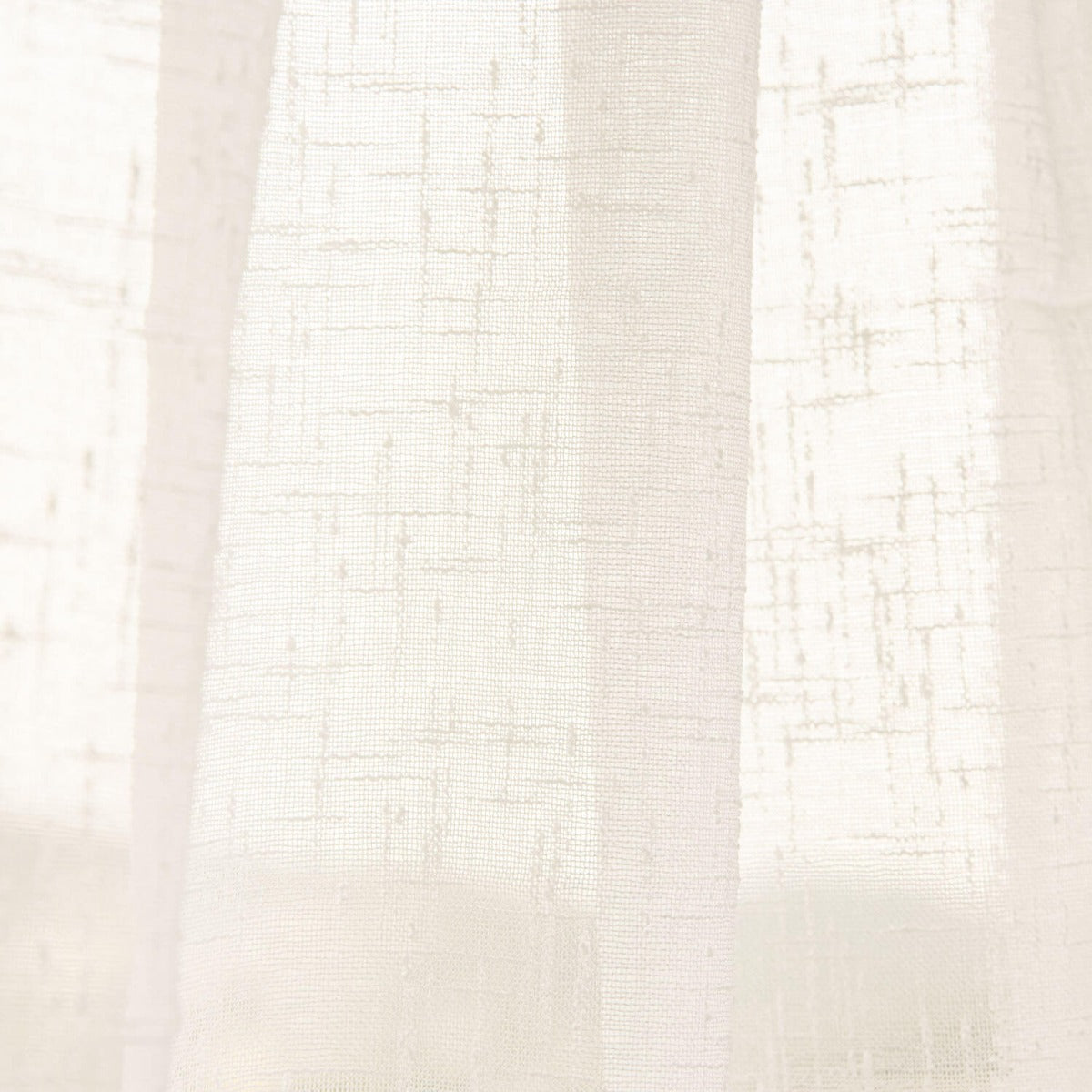 Cortina de Rede Trazo Branco Natural - Ribes y Casals