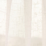 Cortina de Rede Trazo Branco Natural - Ribes y Casals