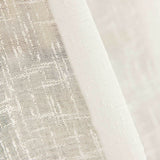 Cortina de Rede Trazo Branco Natural - Ribes y Casals