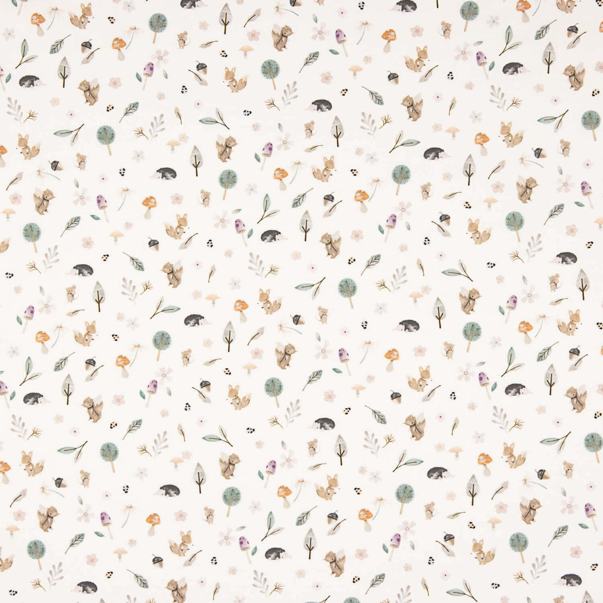 Viyela Algodão Floresta Verdes - Ribes y Casals